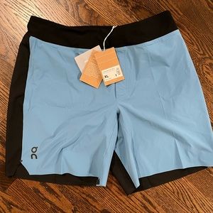 Men’s, On Cloud Running, lightweight shorts